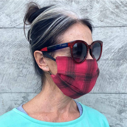 Annah Stretton shifts manufacturing to make face masks