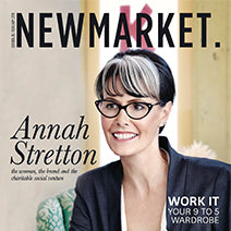 Newmarket – Interview with Annah Stretton