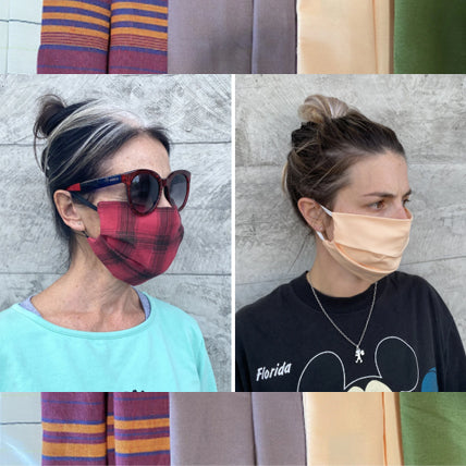 New Zealand Label produces face masks for vulnerable communities