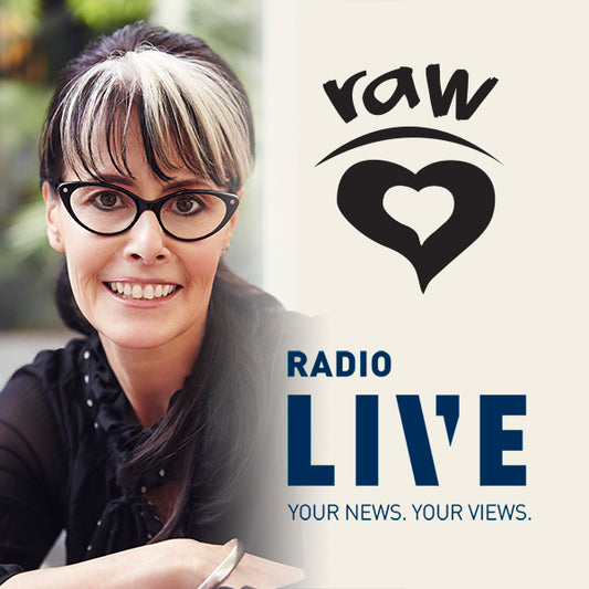 Radio Live Interview with Annah Stretton