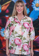 Bubbles Of Joy Blouse - Floral Symphony