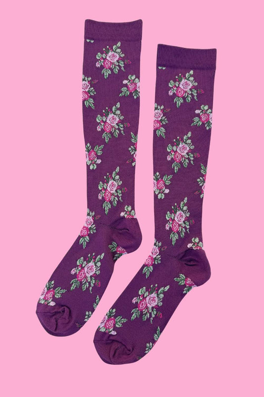 AS Compression Socks - Party Flower | PRE ORDER EARLY OCT