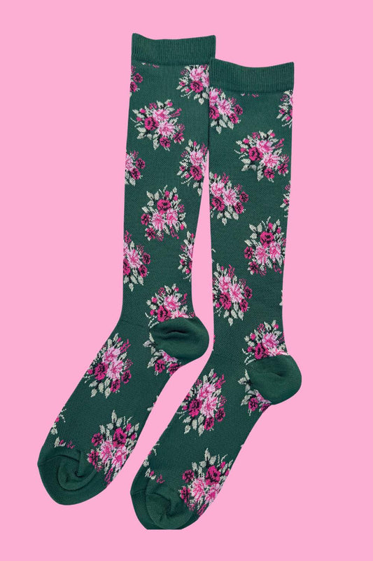 AS Compression Socks - Forest Flower | PRE ORDER EARLY OCT