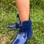 AS Bow Gumboot - Navy