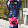 AS Neoprene Wine Cooler Bag - Garden Glitch