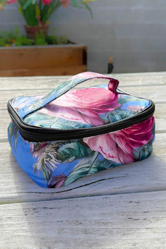 AS Small Makeup Bag - Unruly Garden | PRE ORDER EARLY NOV
