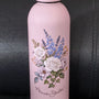 AS Water Bottle - Pink Flower Bomb | PRE ORDER LATE NOV