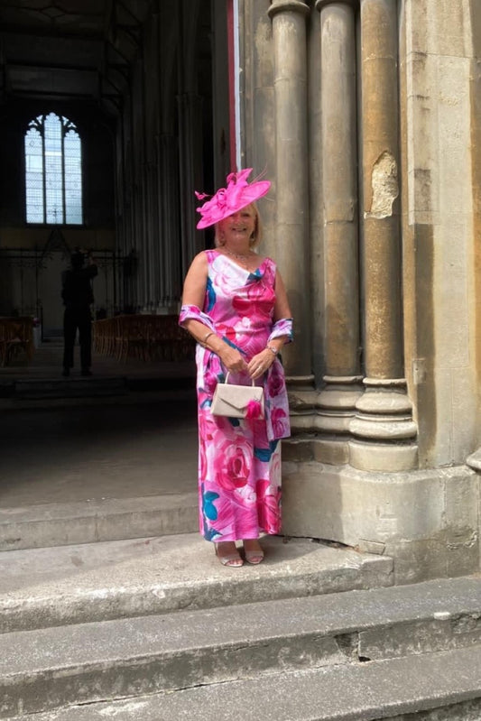 Belle Dress - Painted Lady | SALE