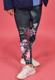 Shannon Phone Pocket Legging - Midnight Avery