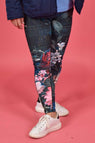 Shannon Phone Pocket Legging - Midnight Avery