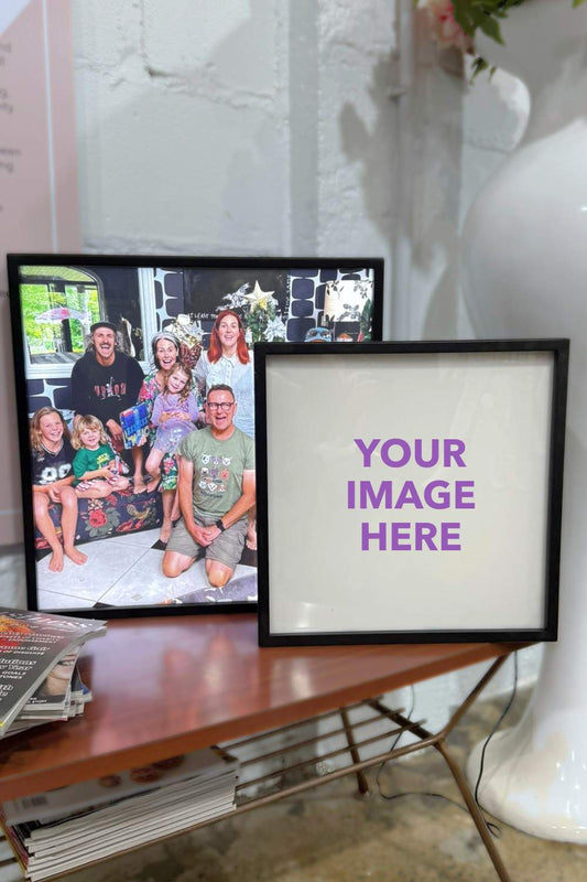 Custom Mothers Day Lightbox - SMALL