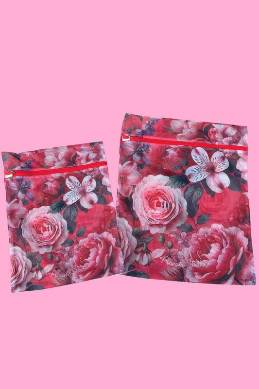 Cherry Romance Wash Bag