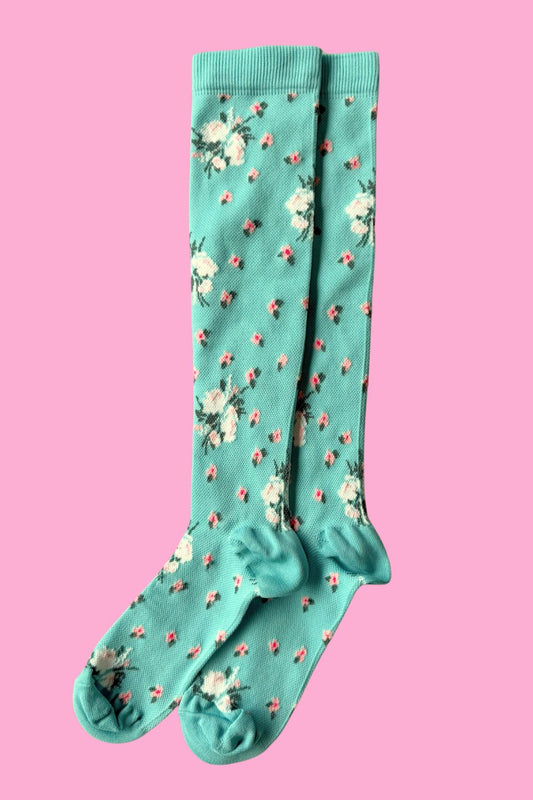 AS Compression Sock - Vintage Aqua