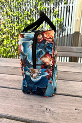 Cosmetic Insulated Travel Bag - Blue Bloom | PRE ORDER - Early June