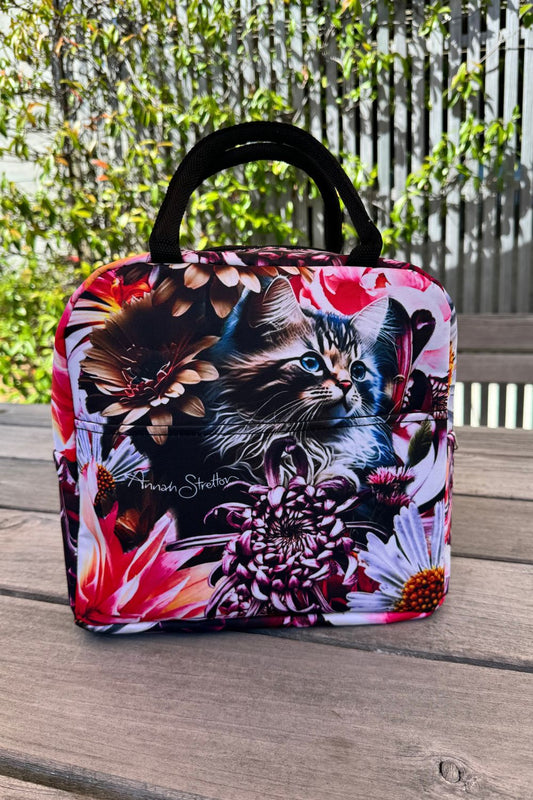 Cosmetic Insulated Travel Bag - Kitten Love | PRE ORDER Mid April