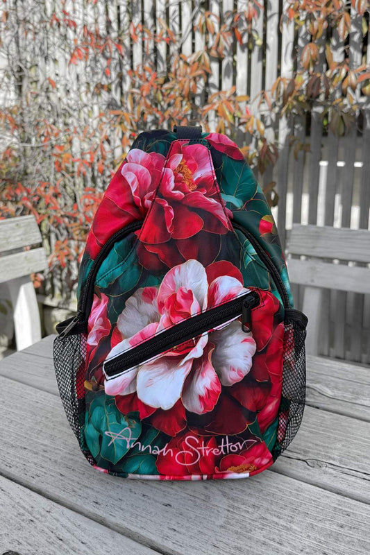 Crossbody Sling Bag - Camellia Winter | PRE ORDER EARLY OCTOBER
