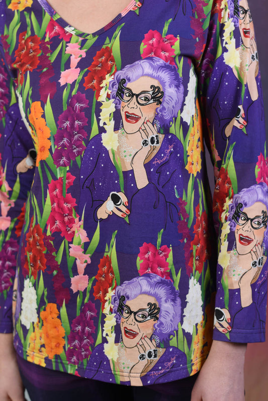 Annah Stretton Art Series Edna Top