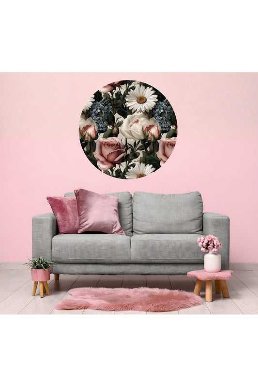 Circle Mural - Daisy Do