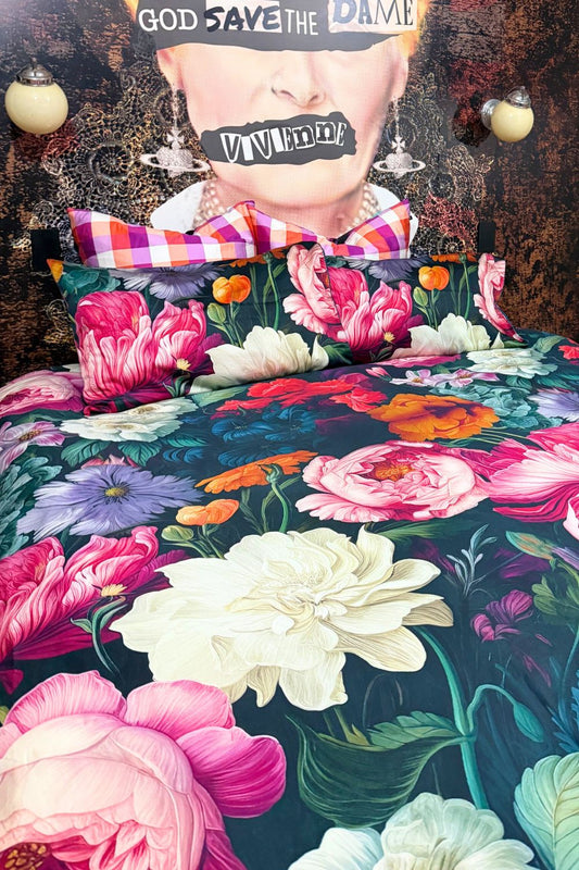 Cotton - Duvet Cover Set - Floral Waltz  - PRE ORDER MID NOVEMBER