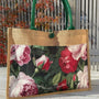 Jute Bag - Garden Amour