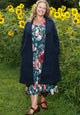 Heloise Coat - Navy