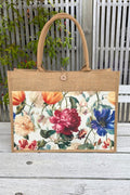Jute Bag - Garden Gala