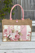 Jute Bag - Rose Lane