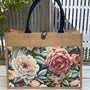 Jute Bag - Spring Serenade