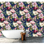 Magnolia Festive Mural Wallpaper - 2.7m x 3m