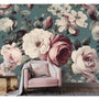 Miss Fancy Mural Wallpaper - 2.7m x 3m