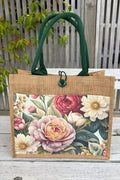 Petal Play Mini Jute Bag