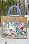 Rosetta Mini Jute Bag