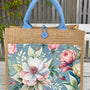 Rosetta Mini Jute Bag