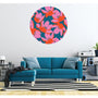Circle Mural - Sami's Flower