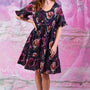 Saski Tina Dress - Purple Sunflower | SALE