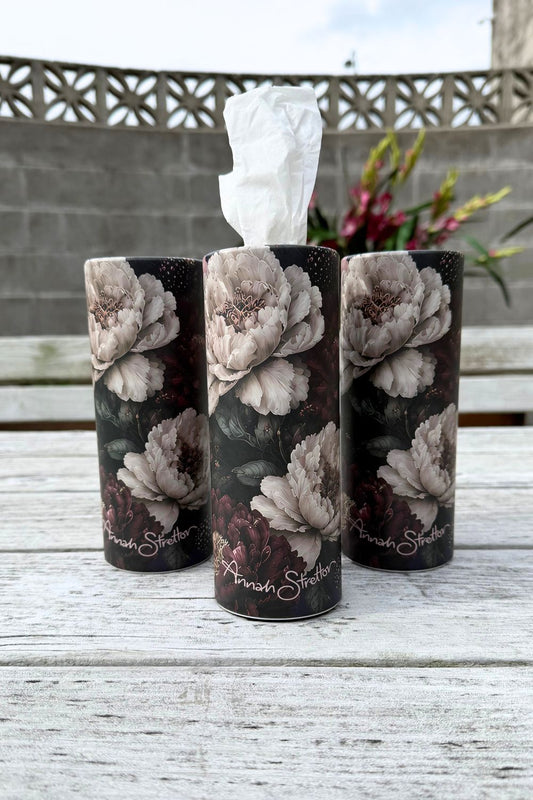 Tissue Cylinder 3 Pack - Berries on Show