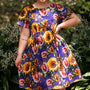 Saski Glory Dress - Sunflowers - SALE