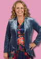 Ady Grace Jacket - Silver