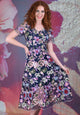 Allure Iris Dress - Floral