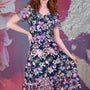 Allure Iris Dress - Floral