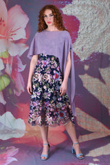 Allure Iris Dress - Floral