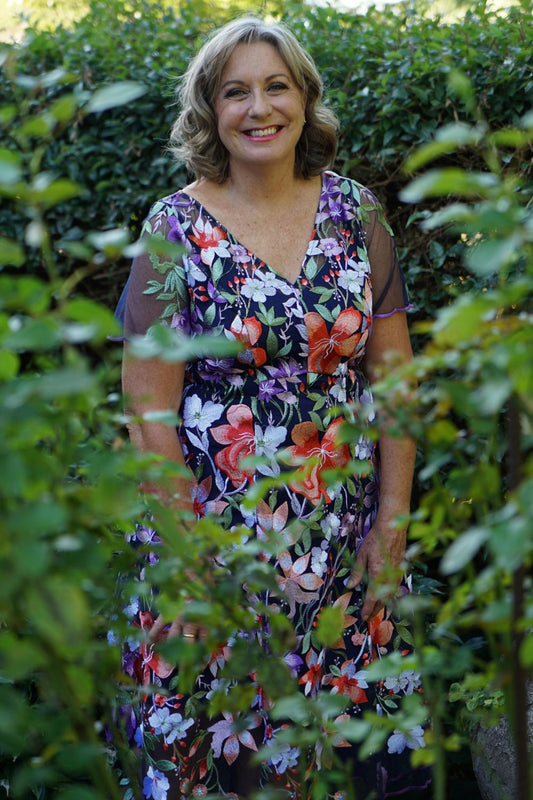 Annah Stretton Allure Meri Dress Floral