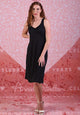 Amy Zia Slip - Black