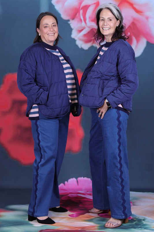 Jilly Jean - Navy