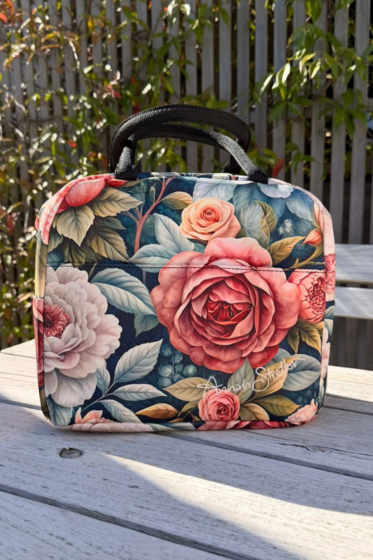 Cosmetic Insulated Travel Bag - Spring Serenade