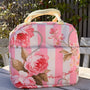 Cosmetic Insulated Travel Bag - Rose Lane