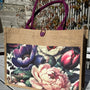 Jute Bag - Petal Poem