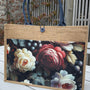 Jute Bag - Fruitful Rose
