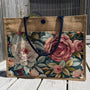 Jute Bag - Spring Serenade