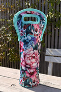 Feline Grace neoprene wine cooler bag Annah Stretton